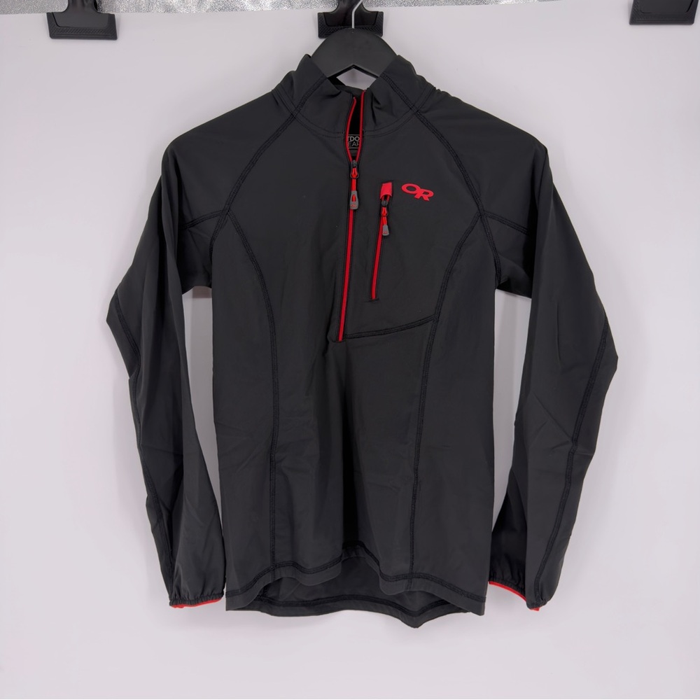 Outdoor Research Half Zip Ferossi Wind Shirt Sz XS Womens